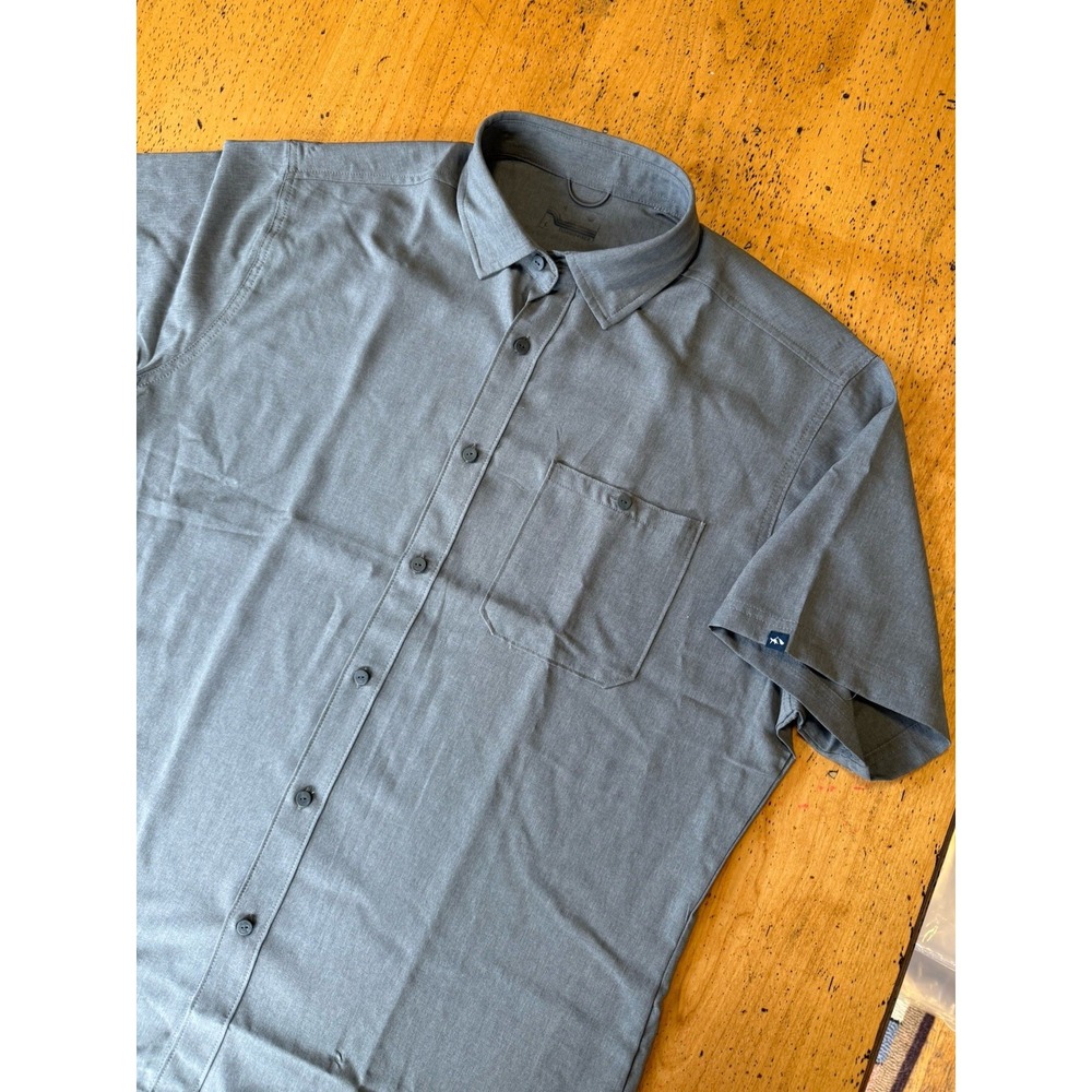 Fish Hippie Flatwater Collection Men's Large Stretch Vented Fishing Performance